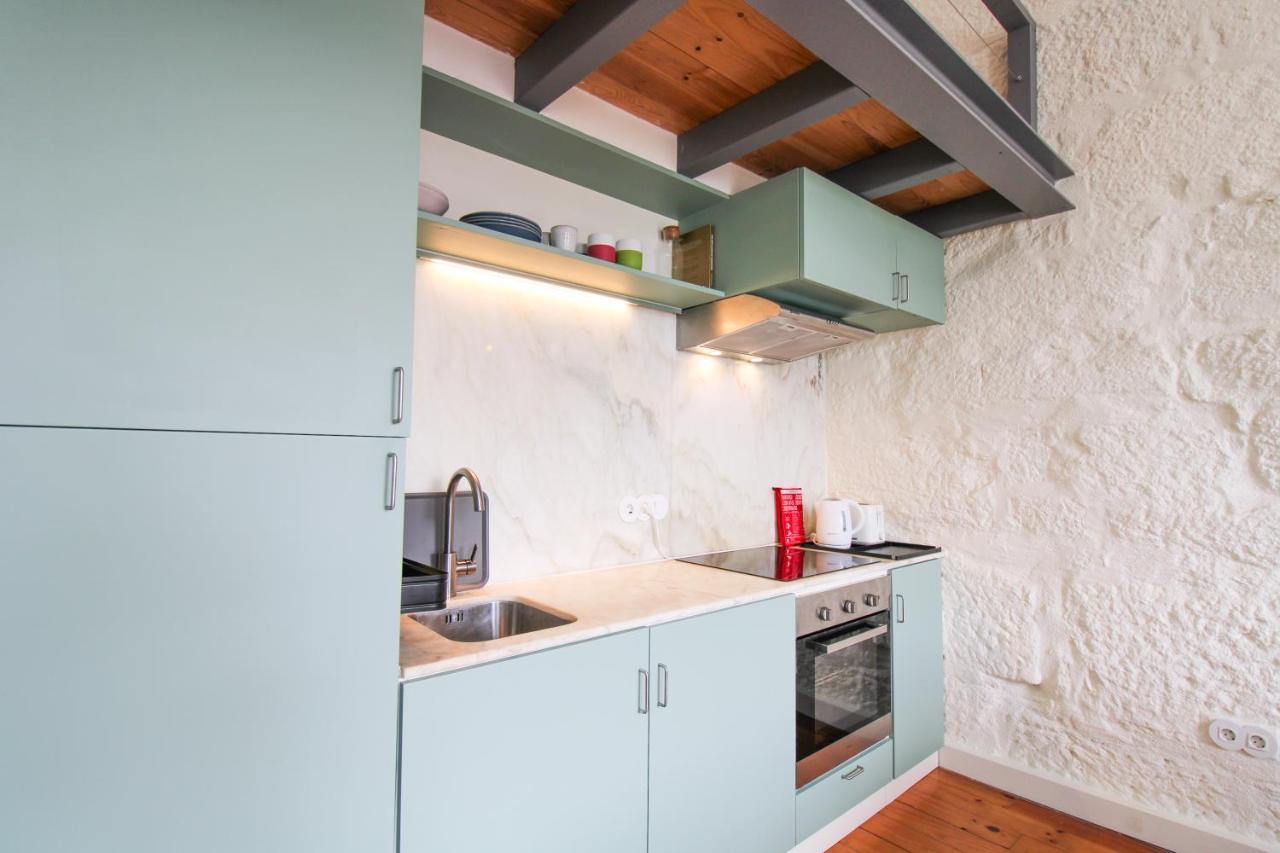 Cativo Mezzanine Loft Leilighet Porto Eksteriør bilde