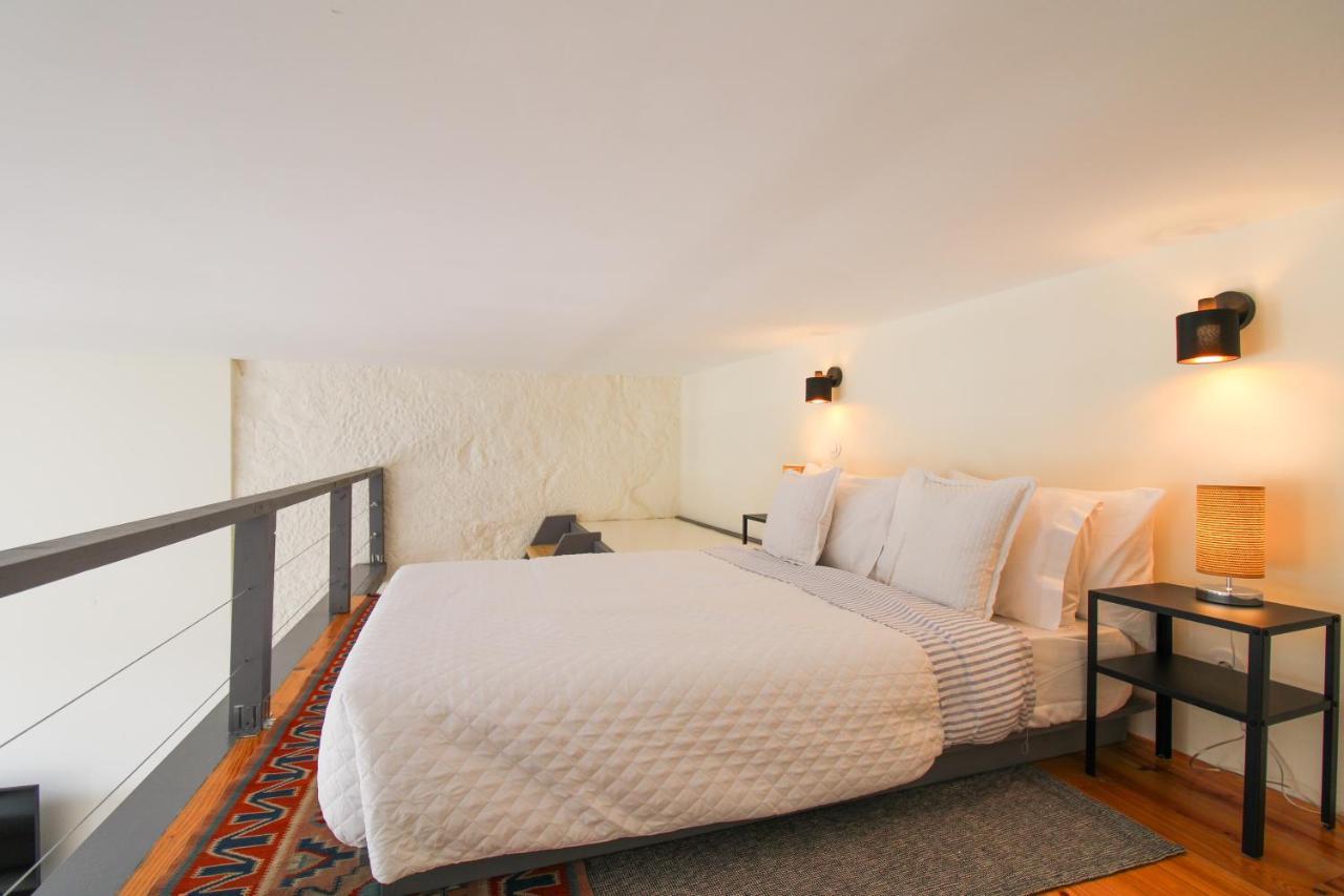 Cativo Mezzanine Loft Leilighet Porto Eksteriør bilde