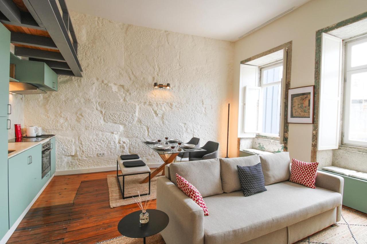 Cativo Mezzanine Loft Leilighet Porto Eksteriør bilde