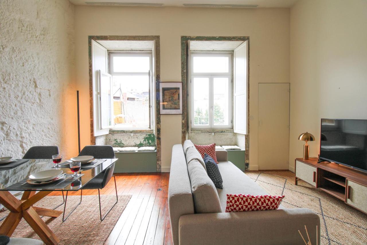 Cativo Mezzanine Loft Leilighet Porto Eksteriør bilde