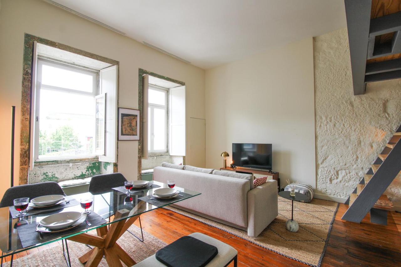 Cativo Mezzanine Loft Leilighet Porto Eksteriør bilde