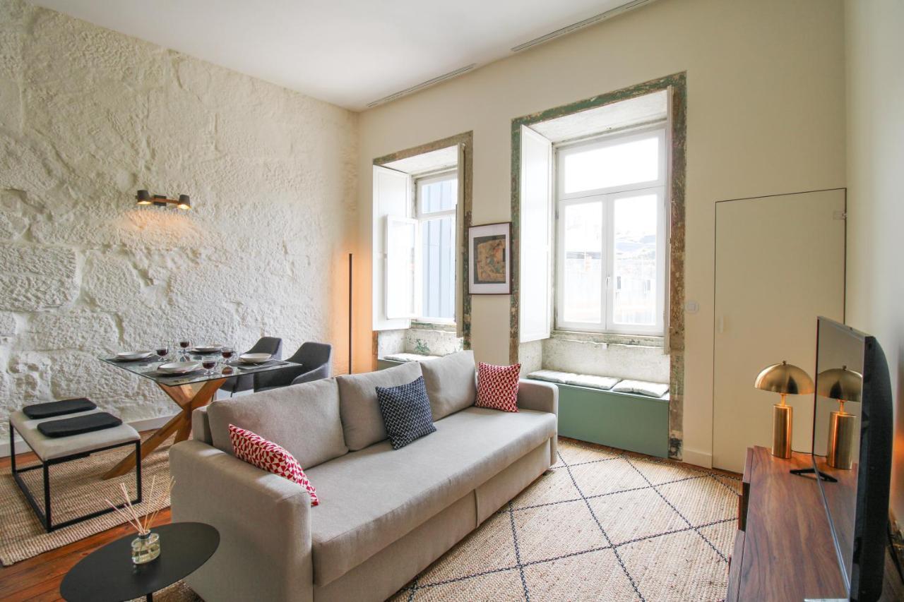 Cativo Mezzanine Loft Leilighet Porto Eksteriør bilde
